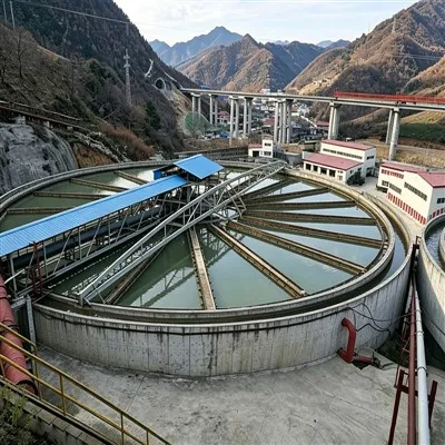 Thickener ta 'Effiċjenza Għolja Drive Periferali