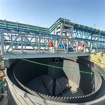 Thickener tat-Trattament tal-Ilma Mormi